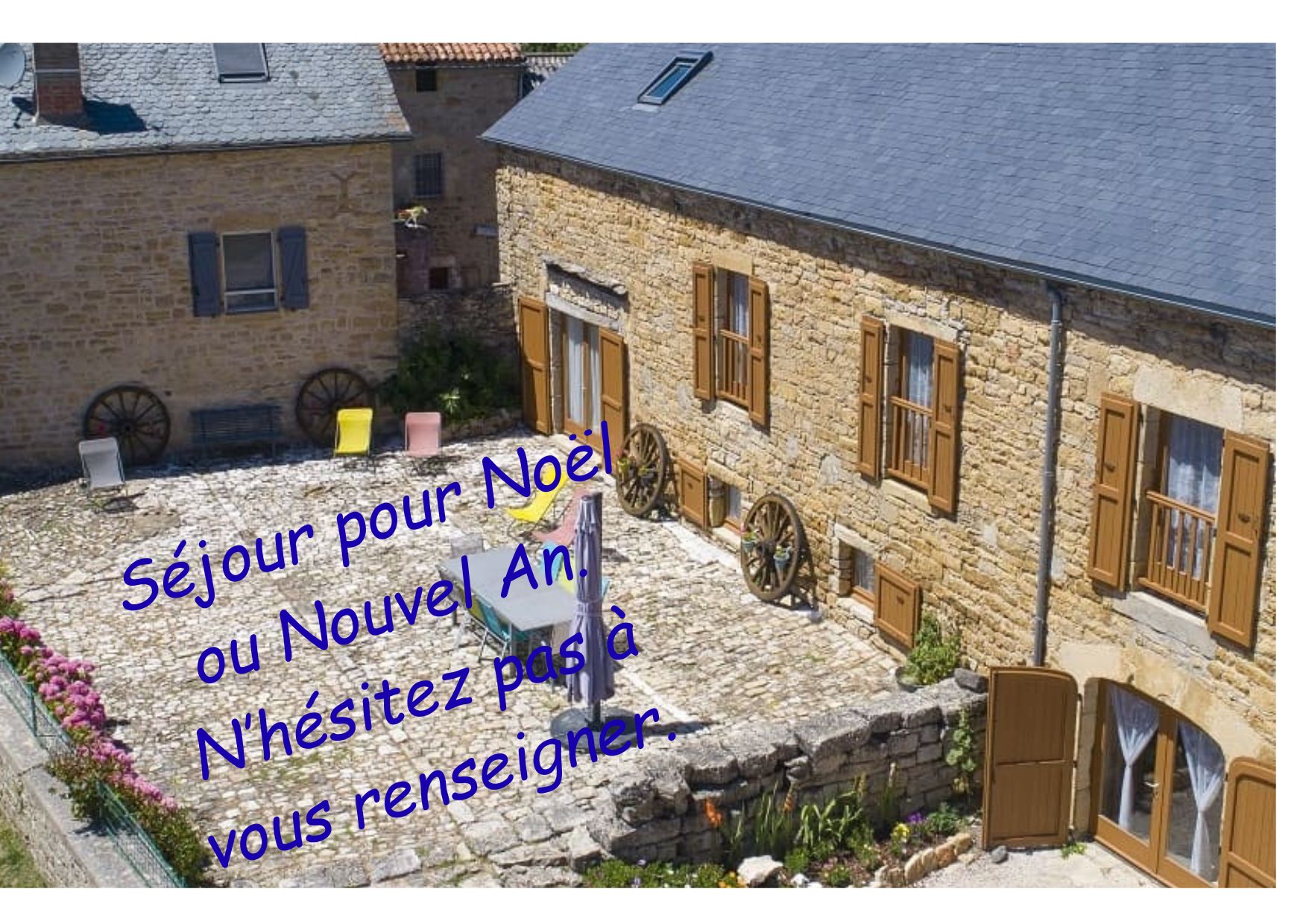 Séjour fin d'année